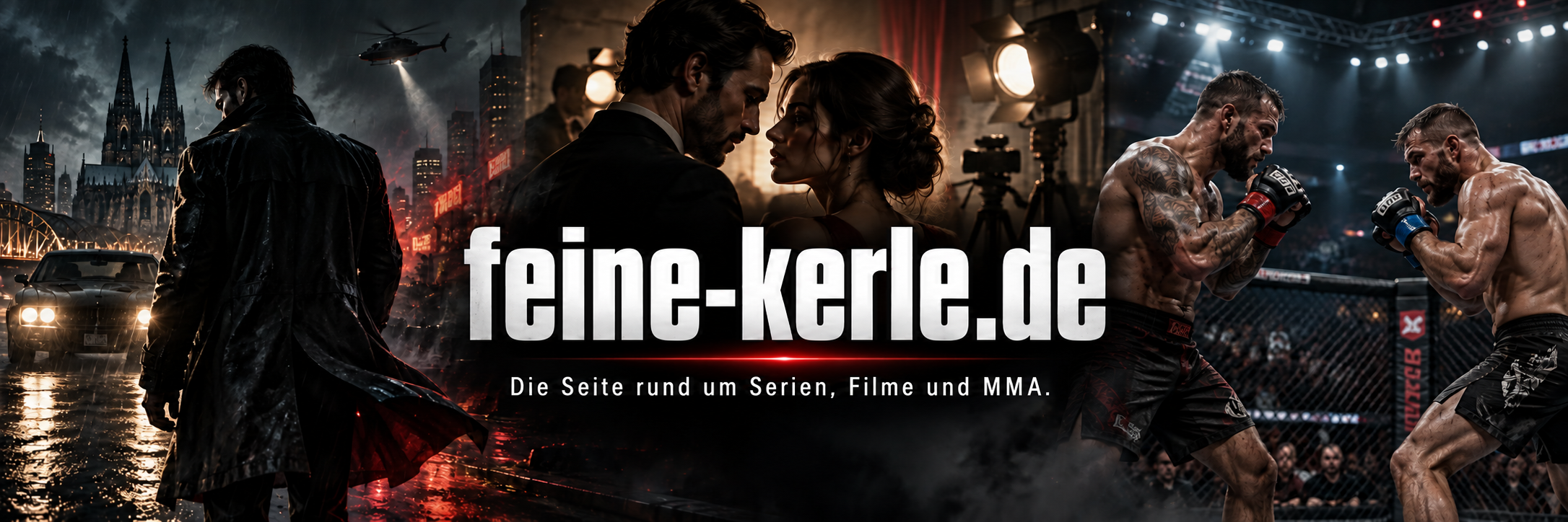 feine-kerle.de – Die Seite rund um Serien, Filme und MMA.